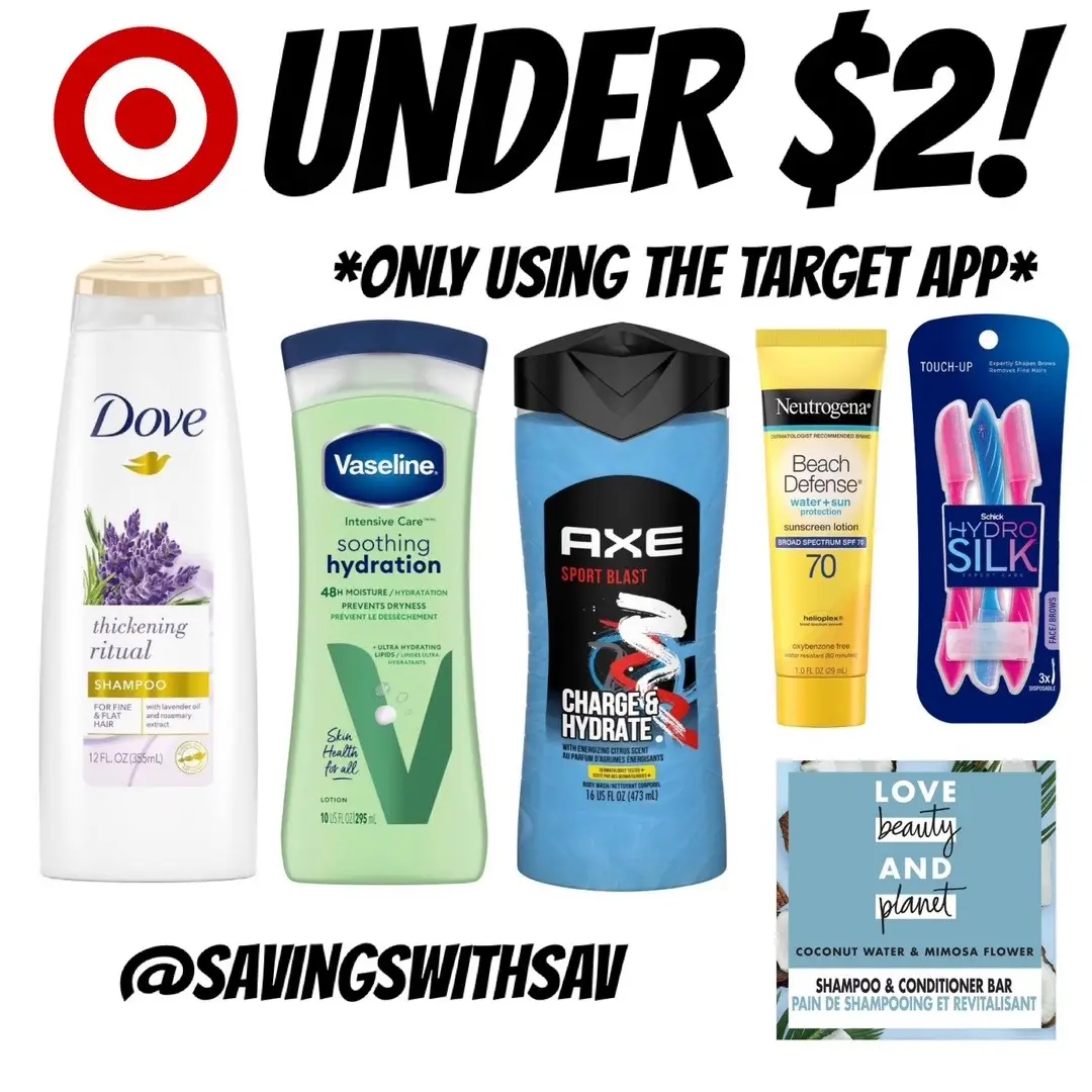 EASY TARGET DIGITAL COUPONING DEALS UNDER $2 THIS WEEK AT TARGET! - DEALS ONLY USING THE TARGET CIRCLE APP! #budgeting #money #extremecouponing #targetcouponing #fyp #extremecouponer #extremecouponing #groceryshopping #targetfinds #targetmusthaves #dollartree 