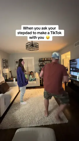 The things he does for these kids 😂 #stepdad #dadgoals #dadsoftiktok 