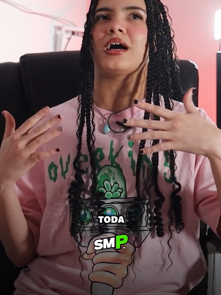 Kuinaza Nos Cuenta quien es Ella #sinmentiras #podcast #GamingOnTikTok