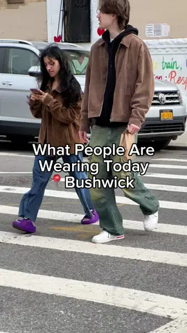 nature is healing and the Bushwick locals are shedding those layers ✨ 📍Other People’s Clothes 333 Troutman St, BK . . . . #fitcheck #OOTD #StreetStyle #streetstyleinspo #brooklynstyle #peoplewatching 