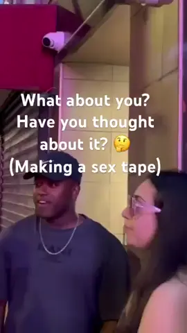 Have you ever made a sex tape? #interview #streetinterview #comedy #funny #dating #tik_tok #trending #trend #monetizedviews #ti #cupcut #foryoupage #foryou #fyp 