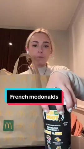 Lets hear it for the lobby croissant 👏🏻🥐 #mcdonalds #france #mcchicken #perfectingthemcchicken  trying frood from the mcdonalds in france that i dont have at home @McDonald’s 