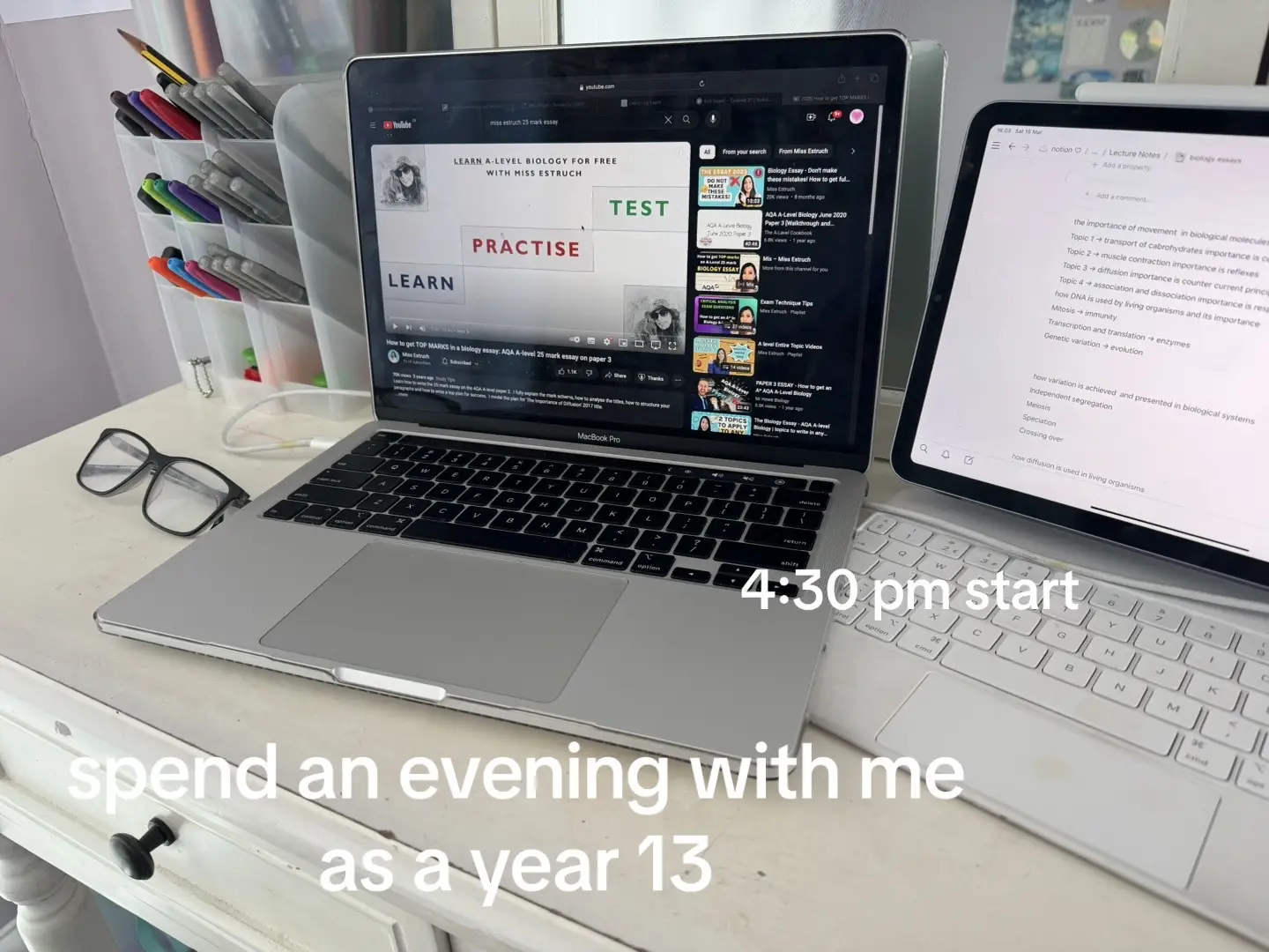 #fyp #foryoupage #studytok #alevels #spendthedaywithme #year13 #viral #aesthetic 