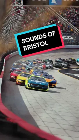 We love Bristol Motor Speedway - that is all. #NASCAR #Bristol 