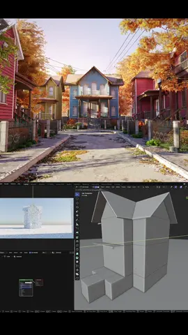Blender 3D Street #blender #blender3d #blenderanimation #blenderrender #blenderart #blendercommunity #blenderartist #blender3dart #unity #unrealengine #unrealengine5 #3dsmax #maya #autocad #autocadtutorial #sketchup3d 