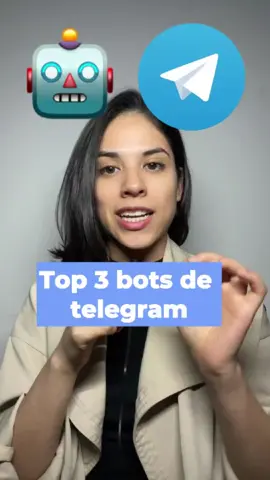 Mis top 3 bots 🤖 en telegram : @ai_background_remover_bot @TempMail_org_bot @Functions_Robot ¿Qué otro bot recomiendas? #telegram #bot #telegrambot #techtip