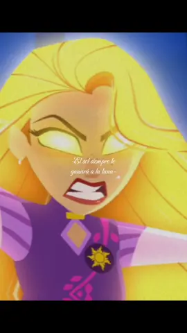 cuando Rapunzel logró entender su poder siempre le ganaba a Cass hasta en la batalla final, pero claro que si le quitas el poder y la dejas alado de alguien que si tiene poderes pues sera una gran injusticia #fyp #Disney #enredados #compartir #tangledtheseries #tangled  #enredadoslaserie  #eugene #rapunzel   #cassandra #cass 