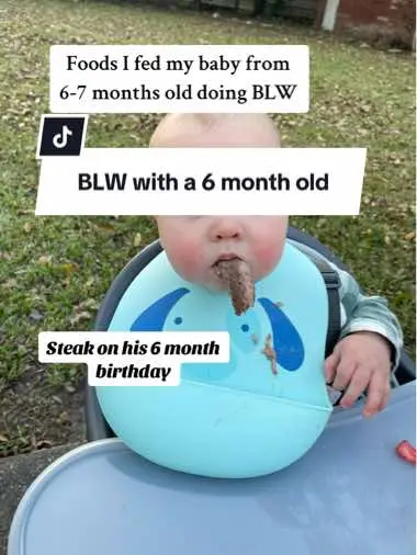 We did BLW & have loved it! Here are some ideas & encouragement if that’s the route you want to take! I also used @SolidStarts to help with preparation! Let me know if you have any questions! #food #blw #baby #momlife #taylorswift #springtime #springforward #Foodie 