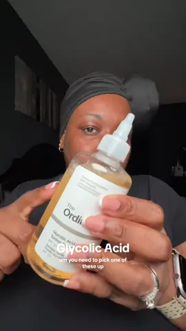 #glycolictoner #glycolicacid #theordinaryglycolicacid #hyperpigmentation #antiaging #hydration #brightencomplexion #acne #darkspottreatment 