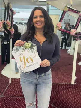 I said YES to the dress#wedding #goingtothechapel #engaged #isaidyes💍 #isaidyestothedress 