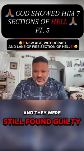 PT. 5 GOD SHOWED THIS MAN 7 SECTIONS OF HELL🙏🏾‼️HELL IS REAL‼️Witchcraft, New Age, And Lake of Fire section of Hell 🙏🏾#foryou #christiantiktok #christianitytiktok #jesuslovesyou #god #jesuschrist #jesusiscomingsoon #bloodofjesus🙏🏾♥️ #bloodofjesus🙏🏾♥️ #jesusiscoming #helltestimony #helltestimonies #hell #godisgood #repent #jesus #hellisreal #newage #witchcraft #spituality 