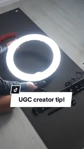This is the best investment as a small ugc creator 👏 Part 2 to follow to show you the difference between my soft box lights and this 18 inch super bright ring light, im so excited about filming content again 🥹✨🍾 #tiktokmademebuyit #springsale #ugc #ugccreator #ugccontentcreator #ugccommunity #ugctips #ringlight 