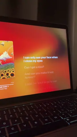 See You Again - Tyler The Creator & Kali Uchis #fyp #macbook #applemusic #lyrics 