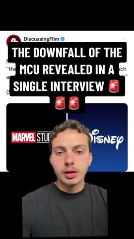 Disney really cooked the MCU with one single mandate 😭😭😭. Let me know if you think this was the reason ⬇️⬇️⬇️ #movietok #comictok #fyp #fypシ #talking #Rumors #movies #hottake #viral #viralvideo #news #marvel #marvelstudios #mcu #disney #disneyplus #superhero #marvelcomics 