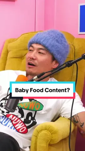 Would you watch @BAP ROSS’s baby food content? #FunWithDumb 