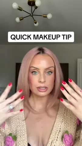 you don’t need an eye primer when you have concealer #makeuptiktok #makeuptips #eyeprimer #makeupforbeginners #eyemakeup 