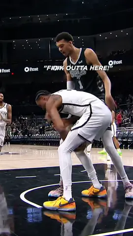 Wemby gets his revenge 🔥😤 #NBA #basketball #fyp #foryou #foryoupage 