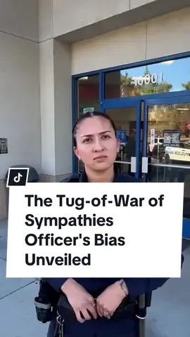 The Tug-of-War of Sympathies  Officer's Bias Unveiled#The #cops #police 