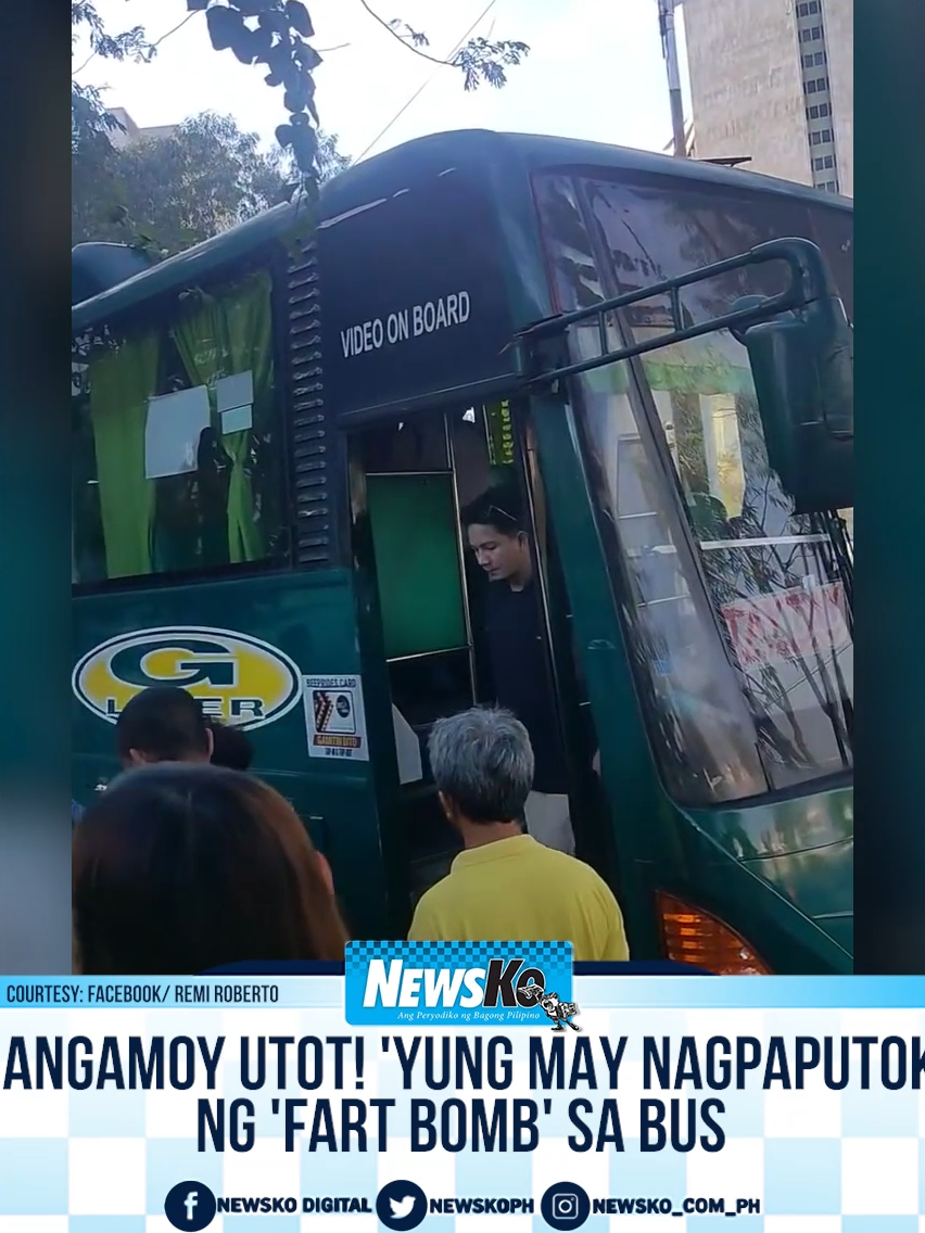 ANLALA! #ViralPH: 'Yung may nagpaputok raw ng bombang utot sa bus na sinasakyan mo. 😭🥲 