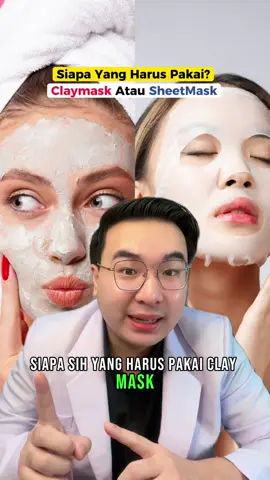 Gimana sih cara milih masker yg tepat untuk kamu? Harus claymask? Atau sheetmask kayak di drakor? #pilihmasker #maskerwajah #skincareindonesia #edukasiskincare #longervideos 