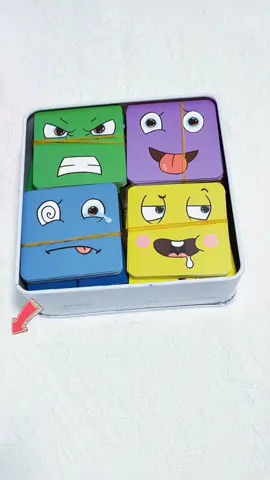 Face-changing Rubik's Cube building block toy, click on the yellow basket to buy, I have sold a lot of this, the quality is very good and the price is very cheap! Can exercise children's hands-on ability#toys #kidstoy #goothing #fyp #foryou #tiktokshop 