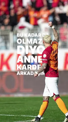 sanki bir halkın tüm özgürlük umutları😍 #mauroicardi #galatasaray #hedef24 #umut 