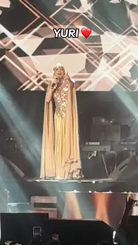 #Yuri en concierto cantando todas sus canciones, tremendo show expectacular todo vestuario, corografia, tremenda voz me lo disfrute al maximo 👍😘🫶