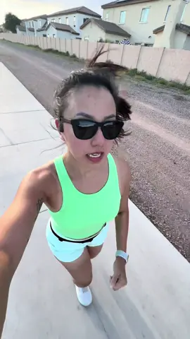🍀I wanted to do 8 miles, but I was so hungry and only did 4 😅. #stpatricksday #runnergirl #runtok #halfmarathontraining #runningera #slowrunner #Running #arizona #hmtraining @Brooks Running 