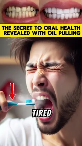 #gurunanda #oilpulling #TikTokShop #TikTokMadeMeBuyIt 