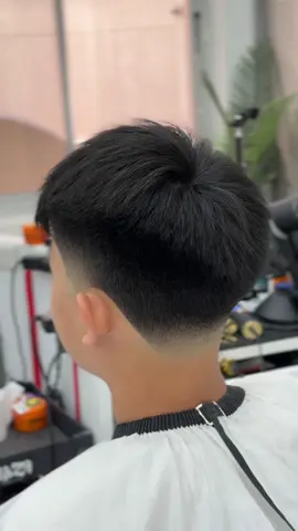 TAPPER FADE #sn8kerthebarber #neversaycutz #thecrystalramindra #ทรงผมชายยอดฮิต2024 #เทรนด์วันนี้ 