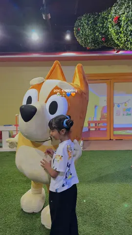 Bluey Camp Magic Experience 💙🧡 Los Angeles Ca @Camp Stores 