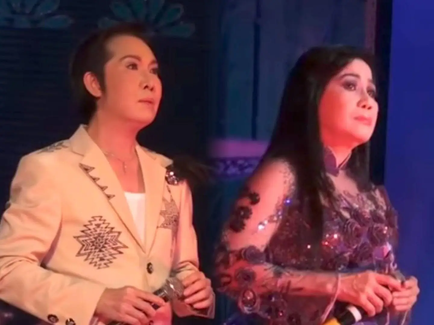 Bàn tay cầm mic trong đêm Vũ Linh Tài Linh với liên khúc Tình Đời - Mưa Bong Bóng #vulinh #tailinh #nữhoàngvideotàilinh #cailuong #xuhuong #xuhuongtiktok 