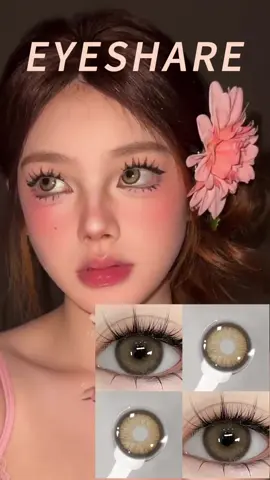 Semporna-brown #makeup #contactlenses #semporna#brown#bigeyes 