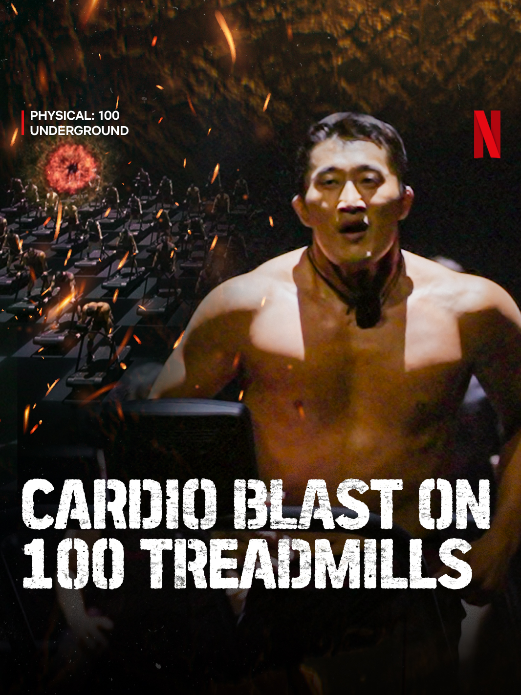 #Physical100 challenge: run on a treadmill that runs on your energy #Physical100Season2 #피지컬100 #피지컬100시즌2 #whattowatch #Netflix #넷플릭스 #NetflixKorea #NetflixKcontent