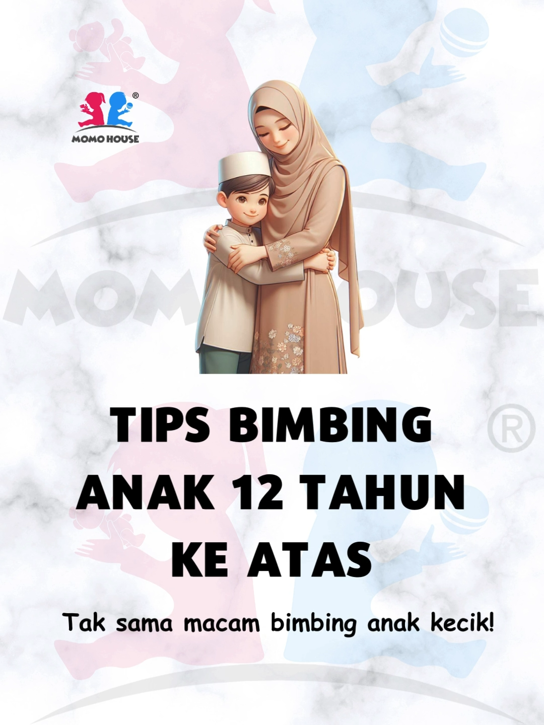 Layanan kepada anak remaja tidak sepatutnya sama macam layan anak kecil. #momohouse #parentingtips