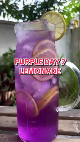 Replying to @quonny.be.2.hated. 657. ... Purple Day 7 - Lemonade. Air pun pandai buat transition tau. #30hari30purple3 #KongsiBersama #KongsiResepi