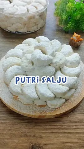 KUE PUTRI SALJU✨ Kue putri salju yang renyah ngeprul lembut dan sejuk di mulut. #kueputrisalju #putrisalju #resepabi #kuekering #kuelebaran #resepputrisalju 
