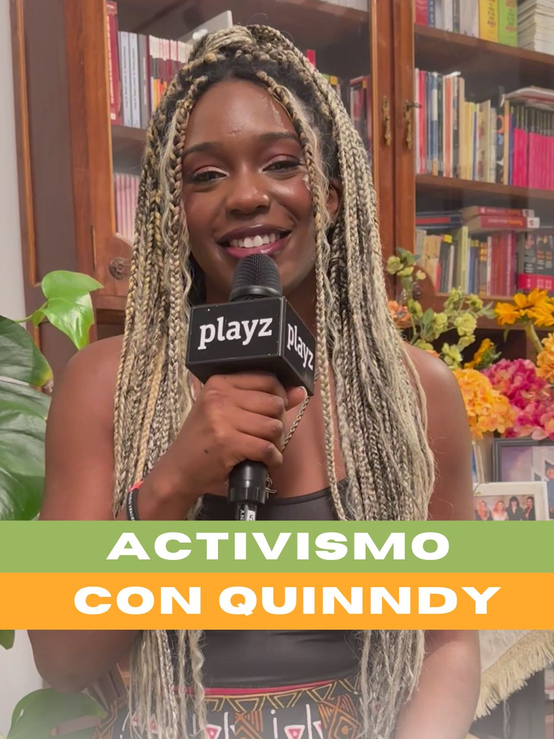 @itsquinndy se enfrenta al test del activismo y habla de sus luchas 💖💪 #quinndy #activismo