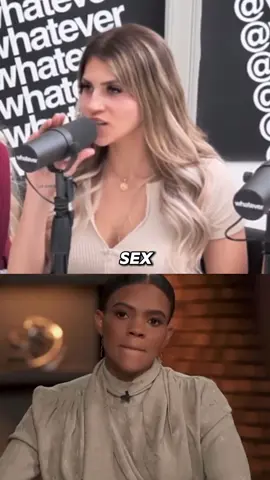 Candace owens reacts to whatever podcast  #whateverpodcast #fyp 