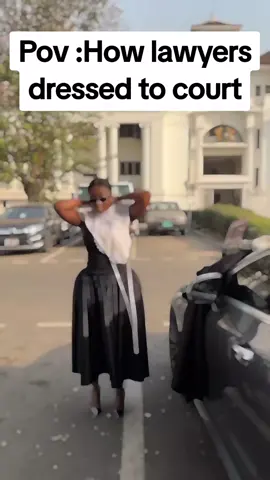 Lawyers on wig and gown🥰❤️