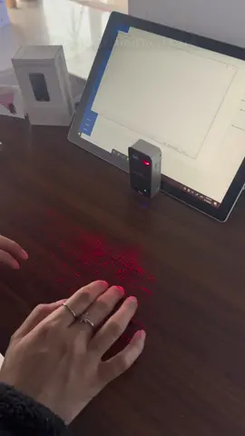 laser projection keyboard  A projection keyboard is a form of computer input device whereby the image of a virtual keyboard is projected onto a surface: when a user touches the surface covered by an image of a key, the device records the corresponding keystroke. Some connect to Bluetooth devices, including many of the latest smartphone, tablet, and mini-PC devices with Android, iOS or Windows operating system. Duhok/Nuhadra/dawra korek 📞Nipeal service:0750 331 9767 📞Nipeal Maintenance No: 0750 903 0902 📞 C.C.T.V mobile No: 0751 440 3170  📞0770 297 5316 #nipeal #keyboard #laserkeyboard #explore #foryourpage #viral #duhok #zaxo #arbil #slimane #hawler #duhok_zaxo_amedi_semel_akre_hawler 