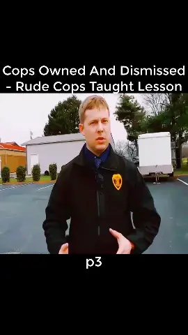 Cops Owned And Dismissed - Rude Cops Taught Lesson