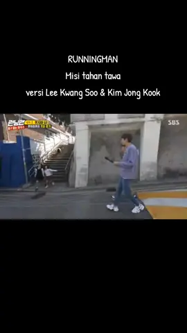 tahan tawa versi #leekwangsoo & #kimjongkook sumpah bikin sakit perut geis 🤣#funnygame #funnymoments #funnyvideos #runningman 