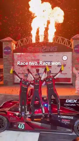 Only their second race as a team, the #40 WTRA Acura won the Sebring 12H. Jordan Taylor, Colton Herta, and Louis Deletraz scoring Acura’s first win at the legendary circuit.  🎥 WTRAndretti #imsa #sebring #sebring12 #gtp #lmdh #acura #hpd #enduranceracing #Motorsport  