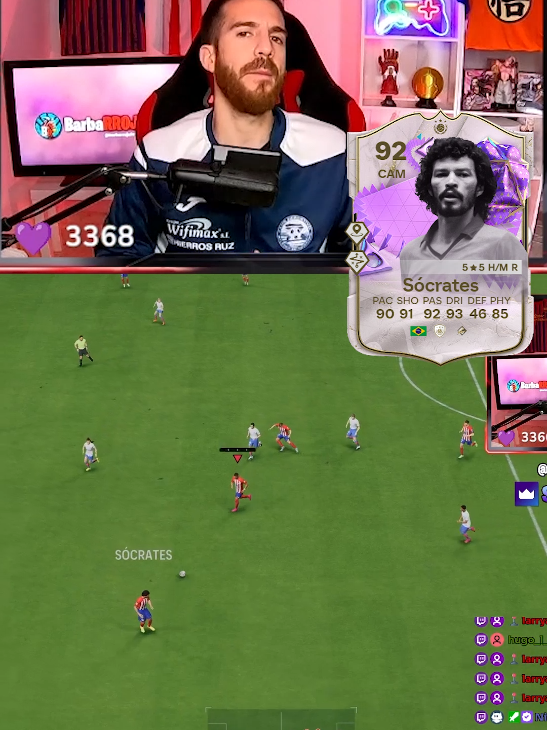 SOCRATES 92 SBC: Player review #fc24 #fifa24