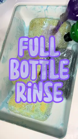 Quick rinse from my collab using full bottles of Pine Pinalen & Lav Fabuloso 😝 the suds overflowed immediately hahaha. Hope you all have a great Monday 🫶🏼 #spongetok #sinkclean #spongetherapy #spongesqueezing #spongesqueezingasmr #sinkasmr #sponges #asmrsounds #spongesqueeze #fyp #sink #pinalen #lavender #fabuloso #pine #pinepinalen 