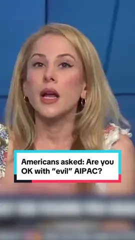 Political commentator Ana Kasparian asks whether hard-working #American #taxpayers want to support the funding of Israel's military “atrocities” in Gaza, and criticises the lobby group #AIPAC for representing Israel’s interests in the #US.  #news #quotable 