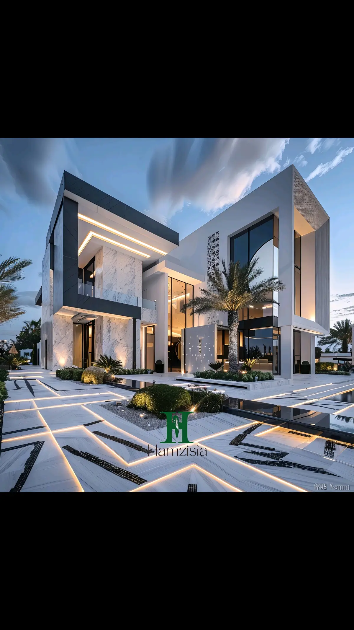 Beyond Infinity: A Vision Unfolding, from the Innovative World of Hamzista. . . . . . . . . . . . #architecturedesign #architect #dubai #hamzista #realtorlife 