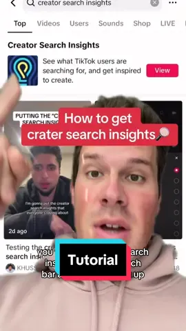 How to get creator search insights tool ##creatorsearchinsights##creatorsearchinsightstool