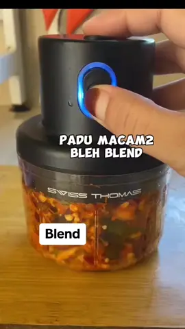 Swiss Thomas Electric chopper Rechargeable USB  #minichopper#chopperblender#electricchopper#tiktokshop#tiktokaffiliate 